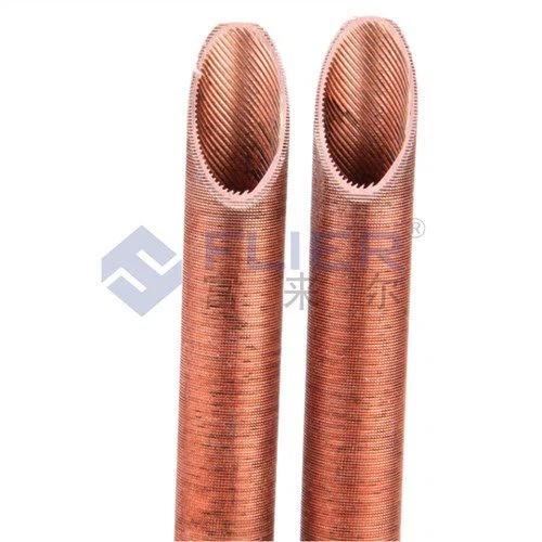 Tuyau en cuivre pour la réfrigération